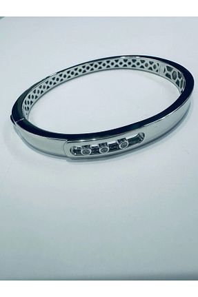 دستبند نقره زنانه 925 عیار gülce takı - کد 922136886