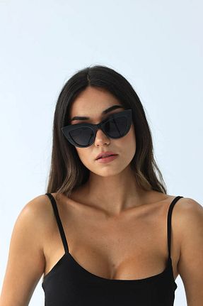 عینک آفتابی مشکی زنانه UV400 Modalucci - کد 111438099