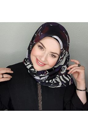 روسری مشکی پنبه ای Differenza - کد 86111964