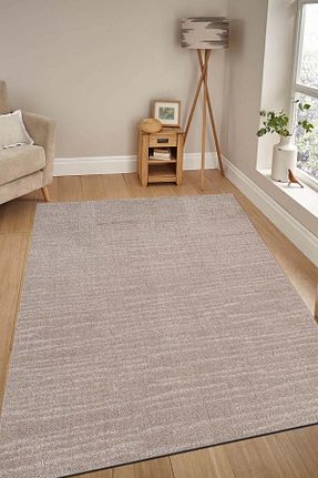 فرش بژ زیره ضد لغزش Raschel Carpet - کد 921309006
