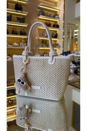 کیف دوشی بژ زنانه KRISTE BELL - کد 921307778