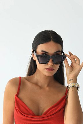 عینک آفتابی مشکی زنانه UV400 Modalucci - کد 41808669