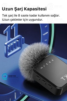 میکروفون و اکسسوری Noriyen - کد 920608196