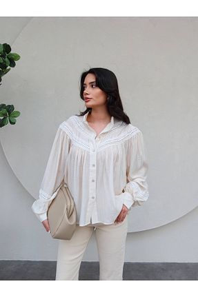 پیراهن نباتی زنانه اورسایز ESRAHELVACI - کد 921315559