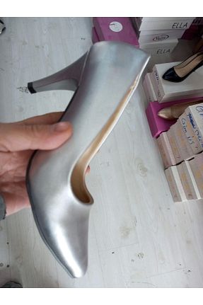 کفش پاشنه بلند کلاسیک زنانه چرم مصنوعی GULT - کد 921333061
