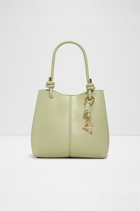 کیف دوشی سبز زنانه چرم مصنوعی Aldo - کد 921317286
