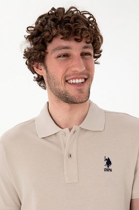پولوشرت مشکی مردانه پنبه ای U.S. Polo Assn. - کد 921315849