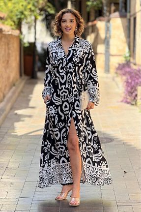 لباس مشکی زنانه بافتنی Nevin Kaya Moda - کد 921321277
