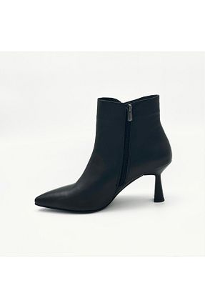 بوت / نیم بوت مشکی زنانه پاشنه نازک Folle - کد 921339744