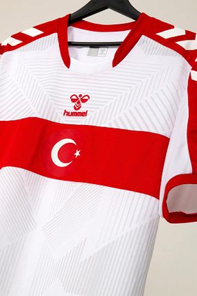 لباس فرم فوتبال سفید زنانه hummel - کد 922157874