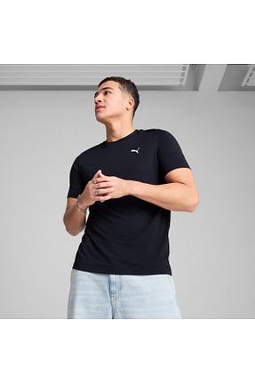 تیشرت اسپرت سرمه ای زنانه رگولار Puma - کد 886843636