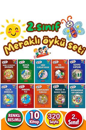 کتاب قصه و داستان کودکانه 6 - 9 سال GÖNÜL YAYINCILIK - کد 679704559