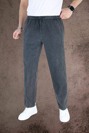شلوار رنگی زنانه کتان BİRBEYSTORE - کد 921328087