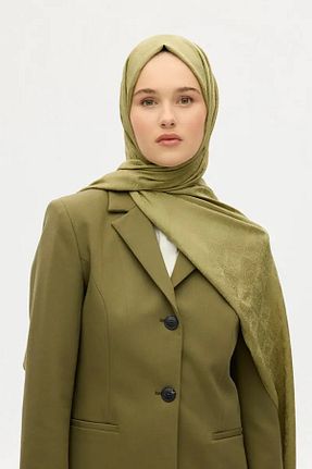 شال سبز زنانه cs camellia scarf - کد 921333446
