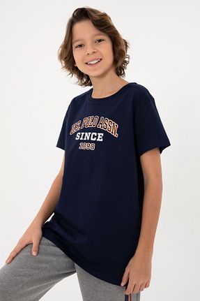 تیشرت سرمه ای بچه گانه رگولار U.S. Polo Assn. - کد 855953970