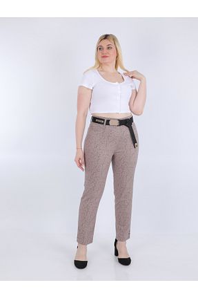 شلوار نباتی زنانه پنبه ای EXİTLİNE - کد 921226828