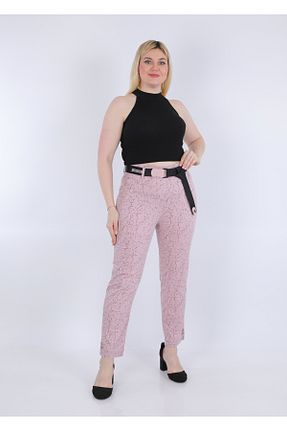شلوار صورتی زنانه پنبه ای EXİTLİNE - کد 921226854