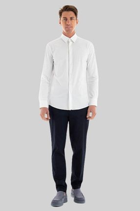 شلوار سرمه ای مردانه بافتنی Hugo Boss - کد 923310848
