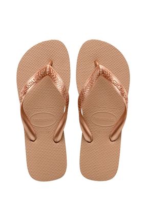 دمپائی صورتی زنانه پاشنه تخت Havaianas - کد 289154984