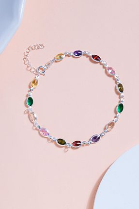 دستبند نقره زنانه 925 عیار Elika Silver - کد 904061168