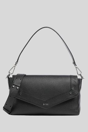 کیف دوشی مشکی زنانه Hugo Boss - کد 923310692