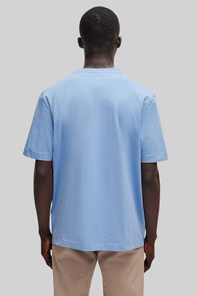 پیراهن آبی مردانه رگولار Hugo Boss - کد 743915623