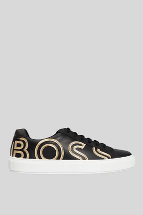 کفش اسنیکر مشکی زنانه BOSS - کد 921350700