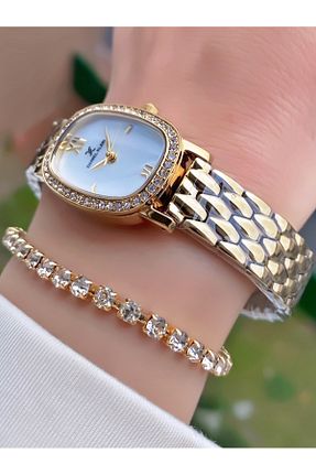 ساعت مچی طلائی زنانه 20-25 میلی متر Daniel Klein - کد 861855983