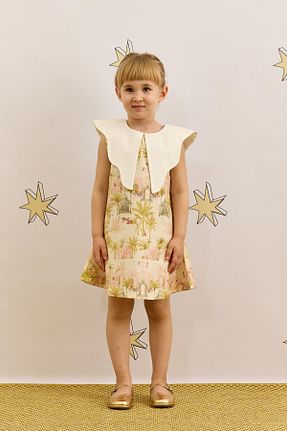 لباس قهوه ای بچه گانه بافتنی Fahhar Kids - کد 922161122
