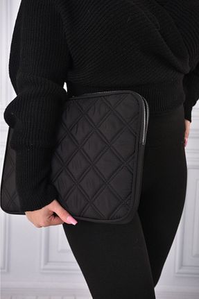 کیف نوت بوک مشکی Polina - کد 271504226
