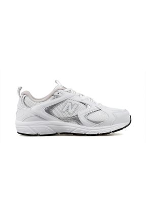 کفش اسنیکر سفید زنانه بند دار New Balance - کد 921342880