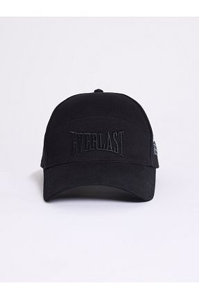 کلاه مشکی زنانه پنبه ای Everlast - کد 921341994