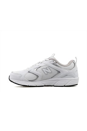 کفش اسنیکر سفید زنانه بند دار New Balance - کد 921342880