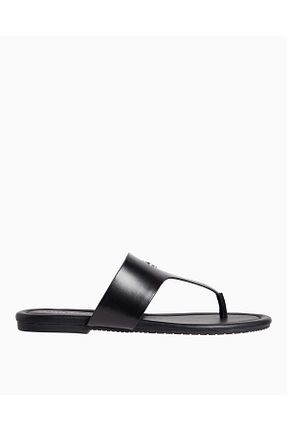 دمپائی مشکی زنانه پاشنه تخت Calvin Klein - کد 922169069