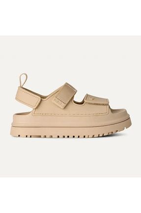 صندل بژ زنانه UGG - کد 922169415