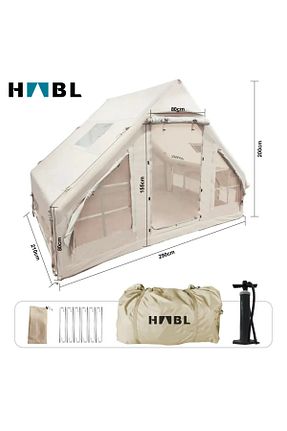چادر بژ 4 Kişilik ve üstü habl - کد 901092436