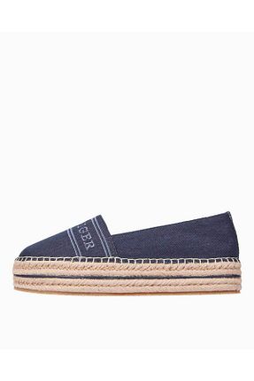 کفش کژوال آبی زنانه پاشنه کوتاه (1 - 4 سانتی متر) Tommy Hilfiger - کد 901396155