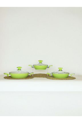 ماهیتابه سبز 3+ Bonera - کد 900237194