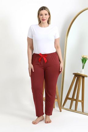 پائین تنه راحتی نارنجی زنانه پنبه ای Akbeniz - کد 921360284