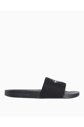 دمپائی مشکی مردانه پاشنه تخت Calvin Klein - کد 901861121
