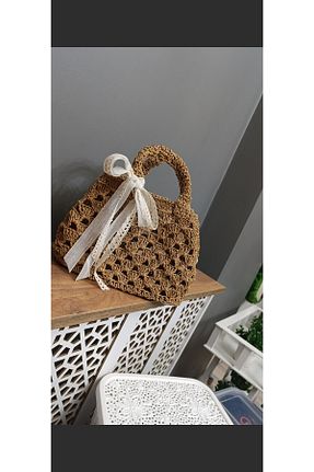 کیف دستی بژ زنانه ابعاد کوچک MUBE - کد 921360837