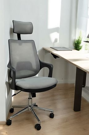 صندلی مطالعه طوسی Sabit neonx - کد 802773810