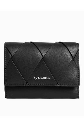 کیف پول مشکی زنانه ابعاد کوچک Calvin Klein - کد 922169160