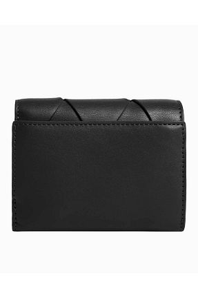 کیف پول مشکی زنانه ابعاد کوچک Calvin Klein - کد 922169160