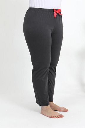 پائین تنه راحتی طوسی زنانه پنبه ای Akbeniz - کد 921360310