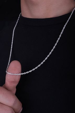 گردنبند نقره زنانه 925 عیار ENCİLİ SİLVER - کد 921361326