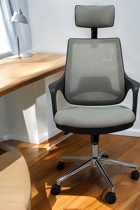 صندلی مطالعه طوسی Sabit neonx - کد 802773810