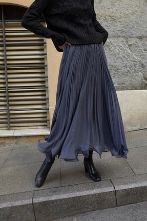 دامن طوسی زنانه inspiration - کد 921369878