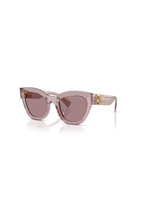 عینک آفتابی بنفش زنانه 51 Miu Miu - کد 879318623