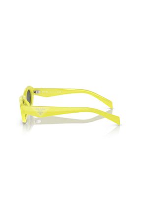 عینک آفتابی زرد زنانه UV400 Prada - کد 740102243